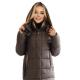 FODARLLOY wholesale best price ladies warm hooded cotton-padded clothes slim long down winter jackets women coats