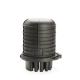 Aerial Dome Fiber Optic Splice Closure 360 Core Utility Pole / Wall Installing