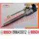 DLLA156P889 common rail injector nozzle for 0986435012 injector number 0986435012 0445110034  0445110035
