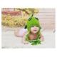 Wholesale - green little fish baby hat cap handmade cotton Photography Prop Crochet Hats