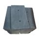 Common Refractoriness 610 x 610 Silicon Carbide Brick for Kiln Shelf in Refractory Market