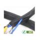 Kink Resistance Self Wrapping Braided Sleeving Good Strength For Cable Protection
