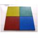 Nontoxic Rubber Interlocking Floor Mats 3mm For Badminton Court And Tennis Court