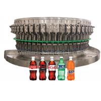 ISO Soda Water Carbonated Drink Filling Machine Capping For PET Bottle