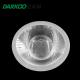 PMMA Optical Plano Concave 45mm SMD LED Lens For Track Lamp Light