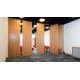 Operable Folding Partition Walls / Interior Decorative Office Furniture Soundproof Room Divider