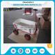 Tarpaulin Wooden Garden Mesh Cart TC1812 Durable Convenient Carriage SGS