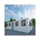 Affordable Prefab Container House For Hotel In White/Gray/Black