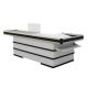 Custom Cold Rolled Steel Checkout Counter Durability Customizable Color