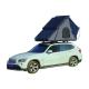 Gray Car Side Awning Rooftop Triangle Awning Waterproof 4x4