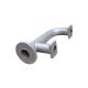Ductile Iron Cast Iron Manifold Exhaust Manifold Pipe For Automotive