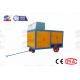 Small Portable Foam Concrete Pump With Hose Pumping Delivery System