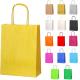 Custom Standard Kraft Packaging Bag Multiple Color Environmental Friendly