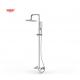 Brass Bath Shower Faucets Single Lever Exposed Shower Mixer OEM Round Classical