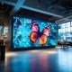 Indoor LED Display Screen P2.976 500*500*85mm Cabinet Digital Commercial Advertisement