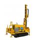 SNR300C Diesel Crawler Waterwell Drilling Rig With 300m Max Drilling Depth Hydraulic Water Well Drilling Rig