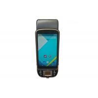 Fingerprint Portable Thermal Printer , Wireless Handheld PDA Barcode Scanner Android