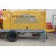 30m3 / H Mobile Diesel Concrete Pump High Configuration Easy To Maintain