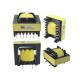 400W AC/DC 220V to 480V Custom EE40 380V-48V-10KV High Frequency Flyback Audio Transformer for Through Hole Package Type