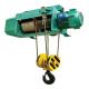 24m Wire Rope Electric Trolley Hoist Remote Control Overhead 15ton