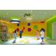 Indoor Playground Interactive Floor Projector , Kid Augmented Reality Games