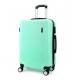 Combination Lock ODM Light Green ABS PC Luggage