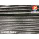 ASME SB163 NO6600 Nickel Alloy Steel Seamless Tube For Heat Exchanger