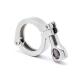 Standard 1.5'' Stainless Steel 304 Single Pin Heavy Duty Tri Clamp with Wing Nut