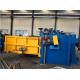 ZT015S Double Rotary Table Shot Blasting Machine For Cleaning Forgings Castings