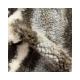 100% Polyester Sherpa Fleece Fabric in 58/60 Width for Customized Home Decoration