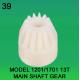 MAIN SHAFT GEAR TEETH-13 FOR NORITSU qss1201,1701 minilab