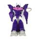 Boys Favorite Purple Robot Toys PP ABS  Material For Playing Promotion