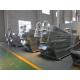 Filter Press Sludge Dewatering Machine For Oil Sludge Separator , Stainless Steel