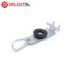Fiber Optic FTTH Cable Anchor , HDG Wire Cable Suspension Clamp MT-1726-1