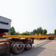 Extendable flatbed semi trailer for sale