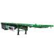 Cargo Transport T700 40 Foot Flatbed Trailer 3 Axle Height 500mm