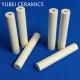Automotive Alumina Ceramic Parts , Ivory 99% Aluminum Oxide Rod With Inner