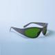 Fiber Optic Laser Safety Glasses , Frame 55 Polycarbonate Yag Laser Glasses