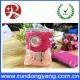 Plastic Pink Packaging Bags With Ziplock Top Underwear Packing