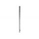 12 Gauge Slotted Steel Tube , Silver Color Slotted Steel Channel For Warehouse Rack