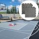 Pickleball Sport Modular Interlocking Floor Tiles Mat Outdoor Basketball Court Flooring