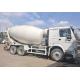 Dongfeng Construction Mixer Truck Mounted Concrete Mixer With Pump 8950kg