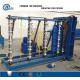 Roof Pipe Bending Metal Roll Forming Machine / Roll Forming Equipment Adjustable Speed