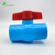 Nb-Qxhy Blue Socket Manual 1/2 CPVC Compact Ball Valve Have Type Socket and Threaded