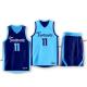 V Neck Washable Basketball Shirt Jerseys Breathable Harmless