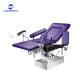 Medical Manual Portable Gynecological Exam Table Delivery Bed With Mattress