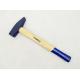 Hand working Tools 600G Carbon Steel Machinist Hammer with wooden handle