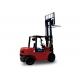 Sit Up Diesel Operated Forklift , 2.5 Ton Diesel Four Wheel Drive Forklift