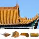 OEM Pagoda Chinese Temple Roof Tiles Glazed Clay Antique Building Material