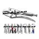 5 7 10'' Straight Jaw Locking Pliers Trigger Wire Cut Clamp Press Vise Grip